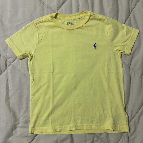 Polo by Ralph Lauren Soft Yellow Tee - Picture 1 of 4